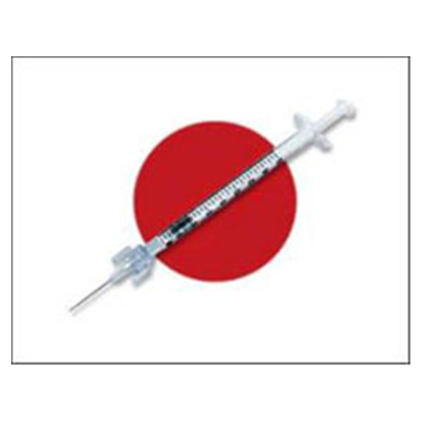 Gas Kit Arterial Blood Micro ABG Dr Lthm Hep 56.5iu 1mL 25gx5/8